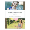 Looking Back Graduation Announcement