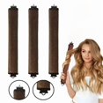 thumbnail image 2 of Heatless Hair Curler - Soft Curling Rod Headband for Effortless Styling, 2 of 29