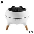 thumbnail image 1 of Timer Remote Control Humidifier Household Ultrasonic Porous Atomization Large Fog Volume Colorful Flame Aromatherapy Machine, 1 of 8
