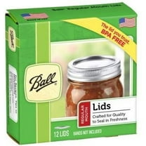Ball Regular Mouth 12 Lids by Jarden Home Brands