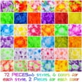 thumbnail image 2 of Collares hawaianos Leis Ruisita de 72 piezas con flores de 36 colores, 2 of 6