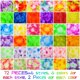 thumbnail image 2 of Collares hawaianos Leis Ruisita de 72 piezas con flores de 36 colores, 2 of 6