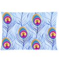 thumbnail image 1 of RYLABLUE Creative Peacock Feathers Pillow Cases 20x30 inches Two Sides Print, 1 of 1