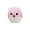 Pink, variant on 100Fens Cute Owl Pencil Sharpener Plastic Pencil Sharpener Lovely Shape