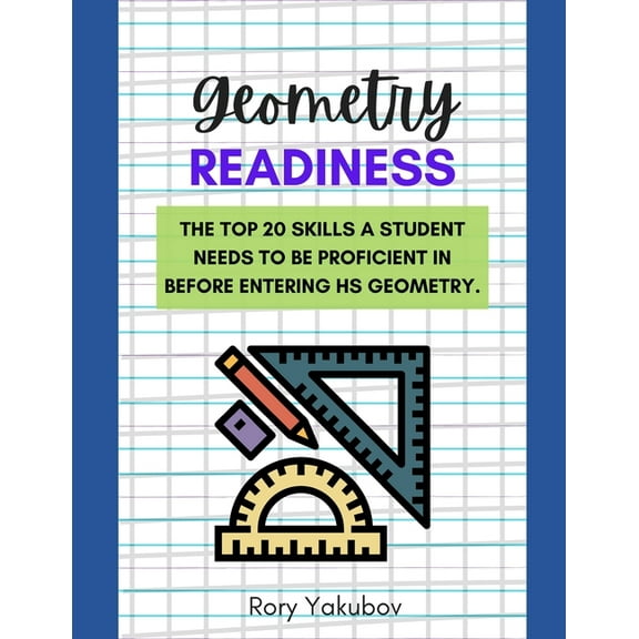Math Readiness Manuals: Geometry Readiness: Getting Ready for HS Geometry (Paperback)