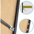 thumbnail image 2 of 100 Pcs Support de Tiroir Kit de Réparation Coulissant pour Tiroir Support d'Angle en Plastique avec Vis Assorties, 2 of 2