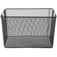 thumbnail image 5 of YBM Home Mesh Open Storage Basket 10” x 9” x 6”, Pack of 1, Black, 5 of 5