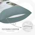 thumbnail image 5 of Bingfone Funny Cat Standard Size Pillowcase, Long Staple Pure Cotton Envelope Closure Pillow Cover,20"X30", 5 of 9