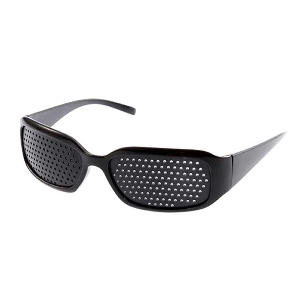 YSX Man And Woman Vision Care Exercise Eye Eyesight Improve Glasses Eyeglasses Eyewear Fashion Small Hole Glasses buy one get one free Walmart