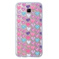 thumbnail image 1 of Funda Antigolpes para Galaxy J4 Core InstaCase Corazones Acuarela, 1 of 4