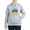 Light Steel, variant on CafePress - Pray For Ukraine Sweatshirt - Women's Hooded Sweatshirt