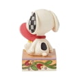 thumbnail image 4 of Love  Laughter - Snoopy with Nose Through Heart, 4 of 7