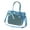 Blue, variant on Japanese Handbags Shoulder Bags for Girl Women Carrying Purse Underarm Bag Trendy Armpit Bag Fashion Journey Bag