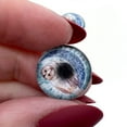 thumbnail image 4 of Boho Barn Owl and Moon Cabochon Glass Eyes, 4 of 11