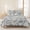 Haze blue, variant on 3 Pieces Queen Quilt Set,Coastal Ocean Sailboat Soft Bedding Sets with 1 Quilt & 2 Pillow Shams,Nautical Theme Oil Painting Art Summer Bedspread Lightweight Coverlet Comforter for All Season