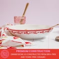 thumbnail image 4 of Cuenco Sanrio Hello Kitty con lazos rojos, 23 cm, cerámica, 4 of 6