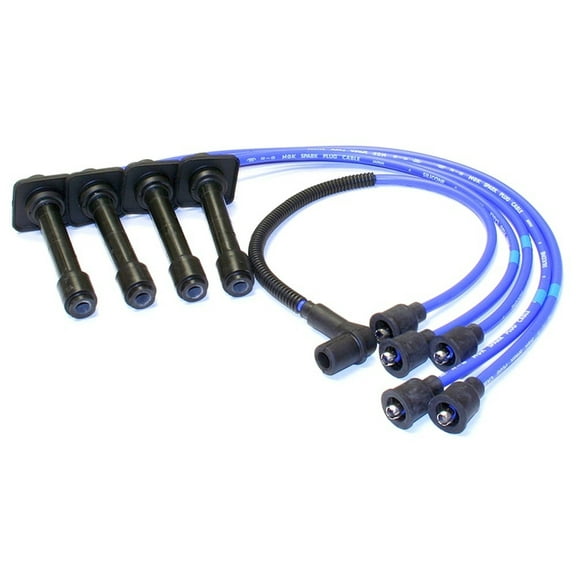 Spark Plug Wire Set Fits select: 1993-1997 MAZDA 626, 1993-1997 FORD PROBE