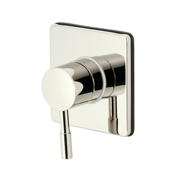 Kingston Brass Concord 3-Way Diverter Valve with Trim Kit Polished Nickel