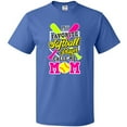 thumbnail image 3 of Inktastic My Favorite Softball Player Calls Me Mom with White T-Shirt, 3 of 5