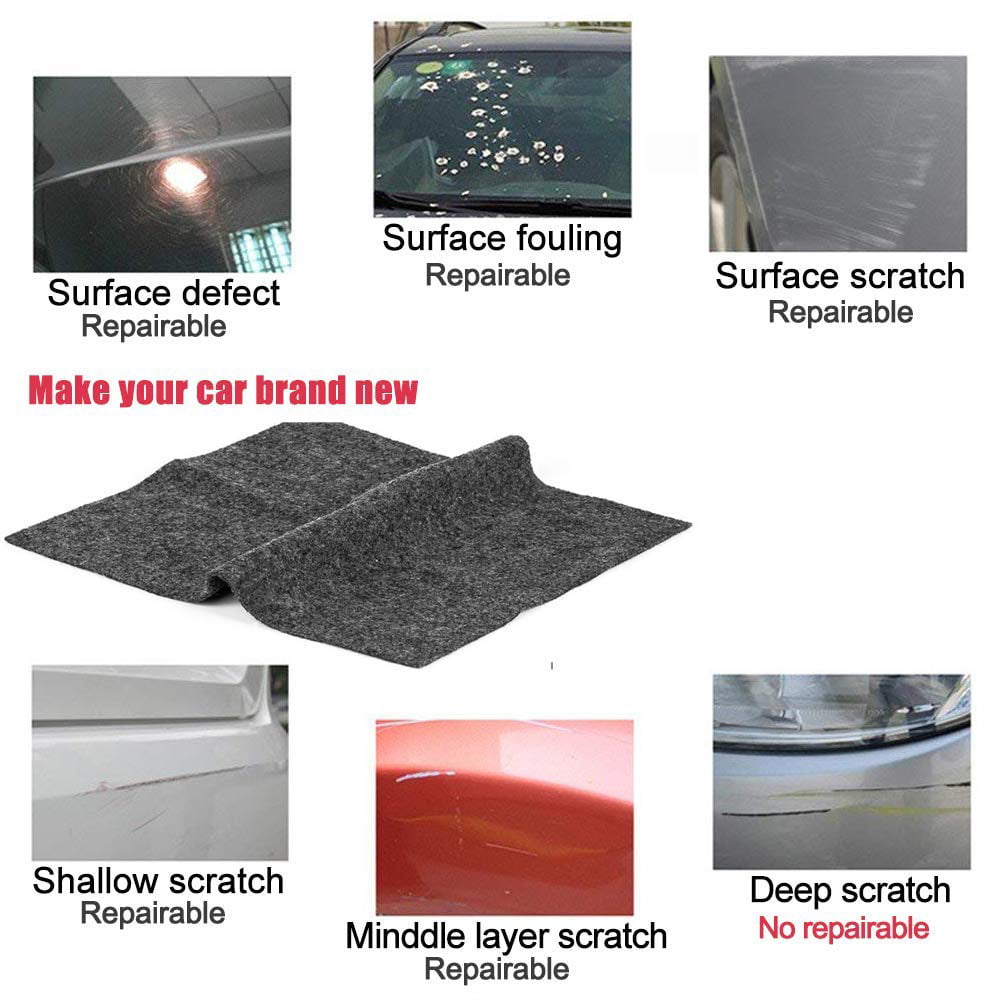 Multipurpose Car Scratch Remover Cloth Magic Paint Scratch