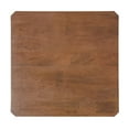 thumbnail image 5 of Kate and Laurel Talcott Modern Tiered Square Coffee Table, 26 x 26 x 18, Walnut Brown, Transitional Two-Tier Rectangular Living Room Table with Storage and Mango Wood Construction, 5 of 8