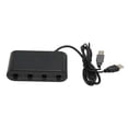 thumbnail image 1 of GC Controller Adapter 4 Ports 3 in 1 Game Controller Adapter with Turobo Function for Switch for Wii U PC, 1 of 5