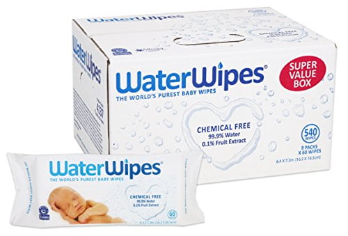 WaterWipes Chemical Free Baby WipesNatural /& Sensitive