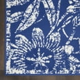thumbnail image 5 of Nourison Whimsicle Botanical Bohemian Navy 2' x 8' Area Rug, (8' Runner), 5 of 8