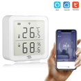 thumbnail image 4 of Sensor de humedad de temperatura Wifi Tuya para el hogar inteligente, control de alerta de aplicación, higrómetro interior, conector de termómetro Feliz Sencillez, 4 of 5