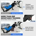 thumbnail image 6 of Syedee Total Home Gym, Multi-Functional Workout Machine with Total Over 100 Exercises, 700LBS Body Weight Resistance Training Equipment with Weight Holder, Home Gym Equipment, 6 of 9