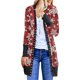 thumbnail image 1 of Christmas Cardigan Women Long Sleeve Xmas Jumper Casual Open Front Coat, 1 of 2