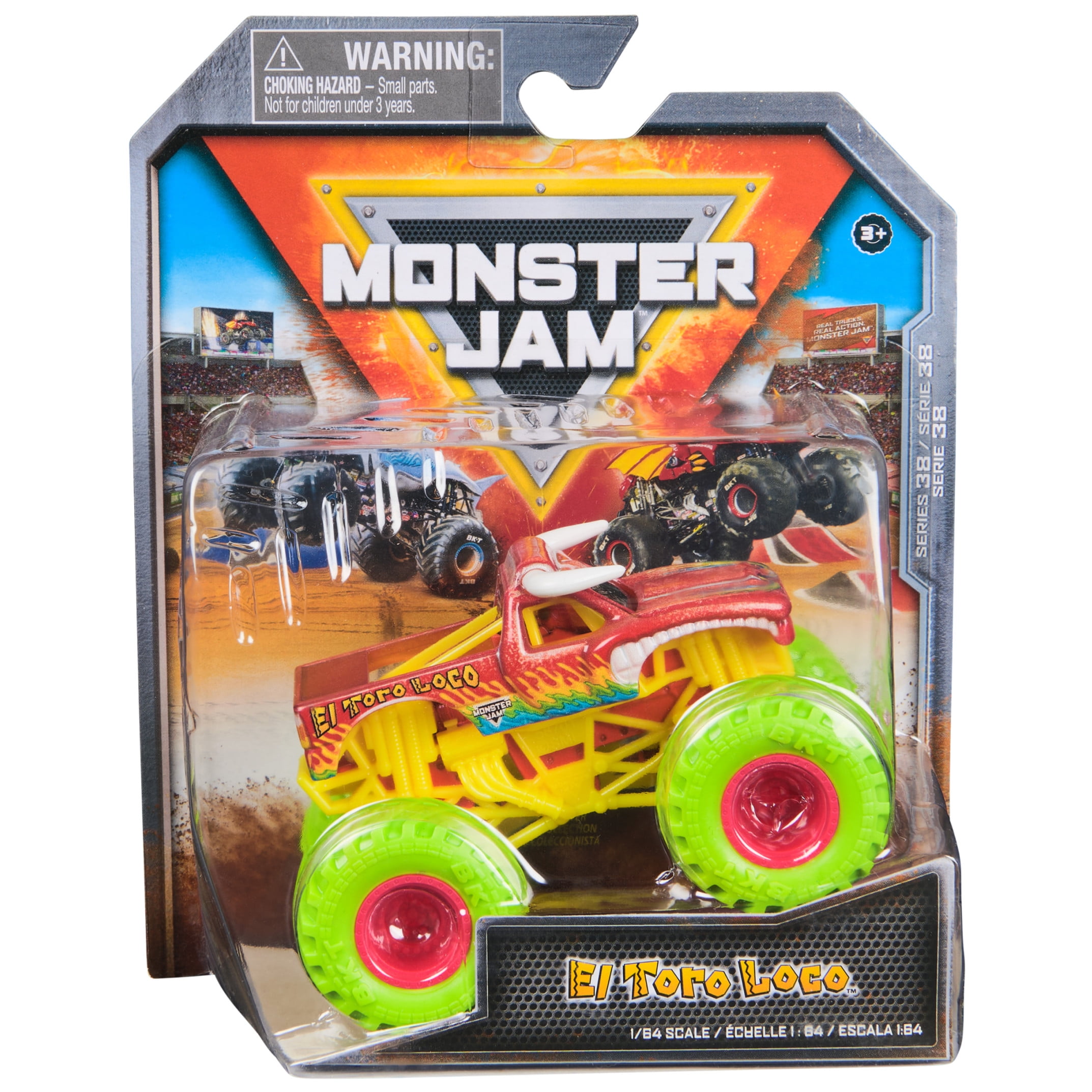 Monster Jam, Official The Black Pearl Monster Truck, Die-Cast