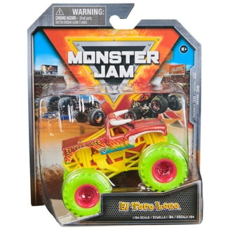 Monster Jam 1:64 Octon8er See-Thru Crew Monster Truck, Die