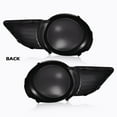 thumbnail image 2 of PIT66 Fog Light Cover, Fit for 2013-2017 Sienna L/2011-2017 Sienna (submodel: Base, LE, Limited, SE, XLE), 2 of 9