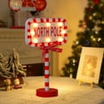 thumbnail image 4 of Lámpara de Calle Xmas, Lámpara de Mesa de NaviDad Con Batería para la Oficina, 4 of 7