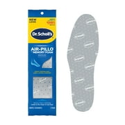 Dr. Scholl's Air-Pillo with Memory Foam Insoles, Unisex (Men 7-12) (Women 5-10), 1 Pair, Trim to Fit Inserts