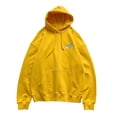 thumbnail image 3 of Sudadera con capucha de primavera con estampado de hombres y mujeres, suéter con capucha, abrigo, top de pareja, amarillo, S Scienceny AP001403-13B, 3 of 7