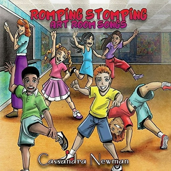 Newman,Cassandra - Romping Stomping Art Room Songs - Kids & Family - CD