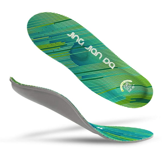 DACAT Mild Flat Feet Arch Support Insoles- Light Arch Supports Orthotics Inserts Relieve Plantar Fasciitis, Foot Pain Shoe Insole for Men and Women