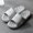 Gray, variant on Unisex Slip on Slippers Summer Solid Color Non-Slip Lightweight Soft Sole Slide Sandals Shower Bathroom Sandals for Outdoor Activities(White,6)