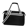 thumbnail image 2 of koolsoo Pickleball Racket Bag Zipper Closure Outdoor Sport Bag with Adjustable Strap Black, 2 of 9