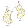 thumbnail image 3 of Fuzoiu Sweet Honey Print Christmas Stockings, Party Supplies & Kids Gifts,Big Xmas Stockings Decoration for Family Decorations Hanging Ornament for Xmas Holiday Party, 3 of 7