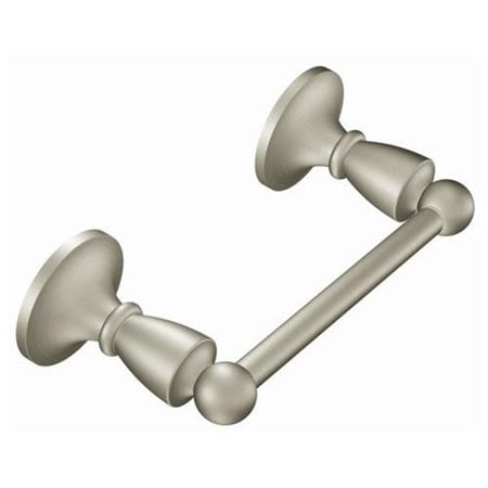 Wembley Pivoting Toilet Paper Holder - Finish: Brushed Nickel