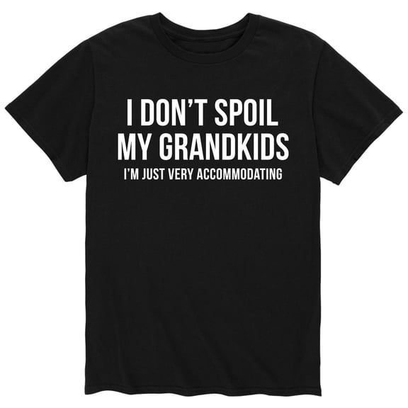 Instant Message - I Don't Spoil My Grandkids Short Sleeve Graphic T-Shirt