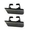 thumbnail image 1 of Headlight Washer Nozzle Cover Caps Auto Repairing Accessories for X3 E83 Black, 1 of 5