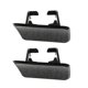 thumbnail image 1 of Headlight Washer Nozzle Cover Caps Auto Repairing Accessories for X3 E83 Black, 1 of 5
