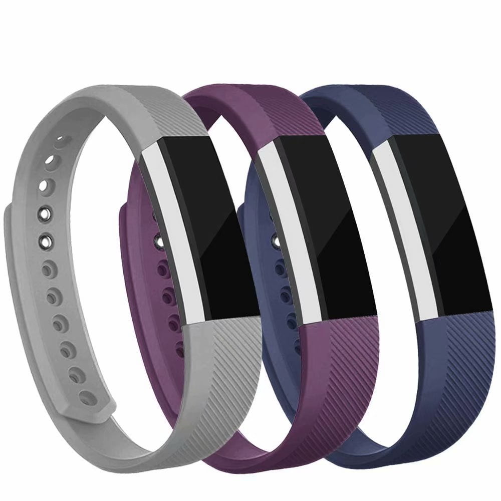 Details about   I-Smile Replacement FitBit Band High Quality Flexible Strap Buckle Closure Blue 