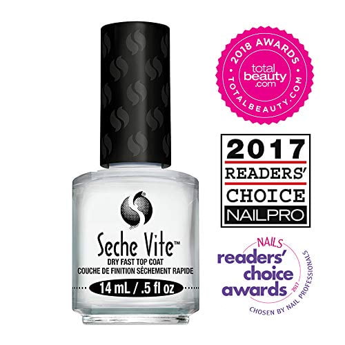 Seche vite top coat best sale walmart