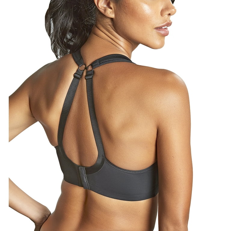 Panache BLACK Full-Busted Underwire Sports Bra, US 28J, UK