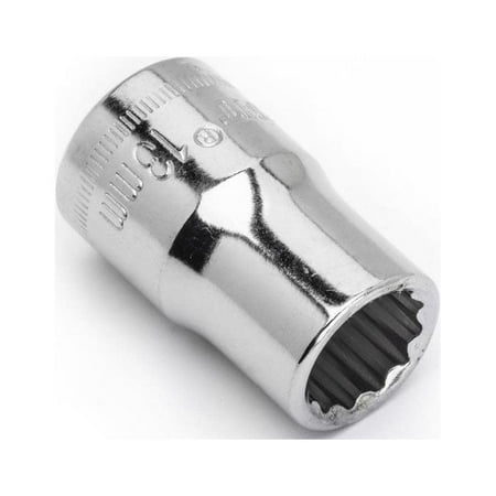 UPC: 0037103317926 | Apex Tool Group 12 Point Metric Sockets  1/2  Dr  13 mm Opng  6/BX (192-CDS73N)